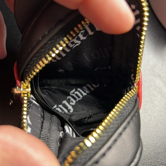 Mini Mickey Mouse Loungefly Key Chain - Picture 6 of 8